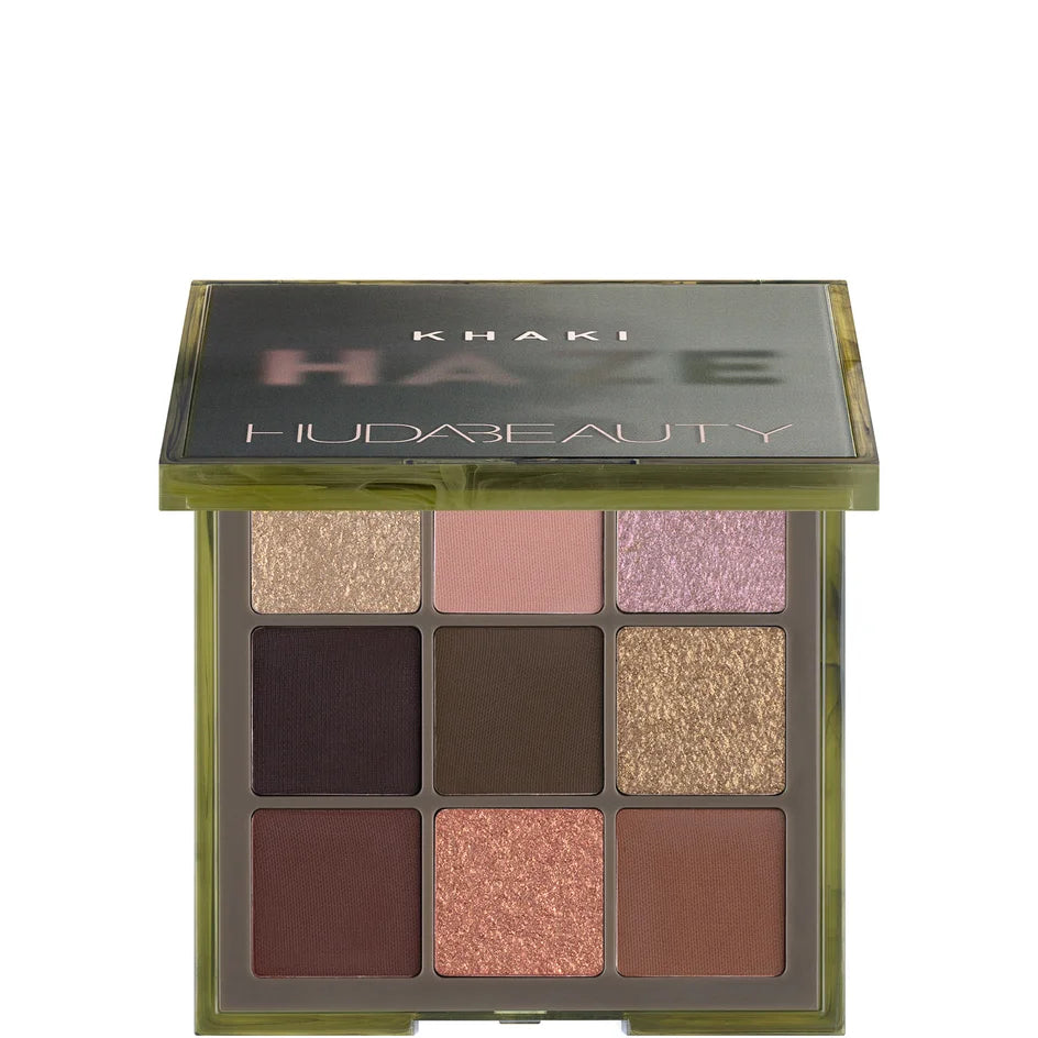 Huda Beauty Khaki Haze Obsessions