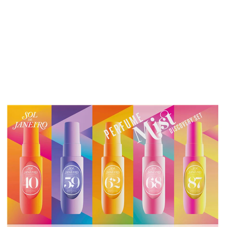 Sol de Janeiro Perfume Mist Discovery Set