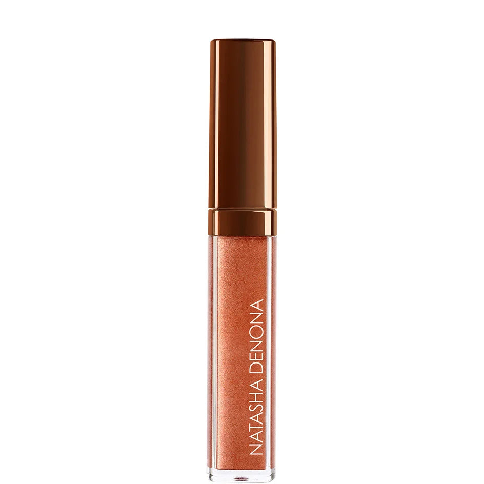 Natasha Denona Mark Your Lips Metallic Liquid Lipstick Copper Gild