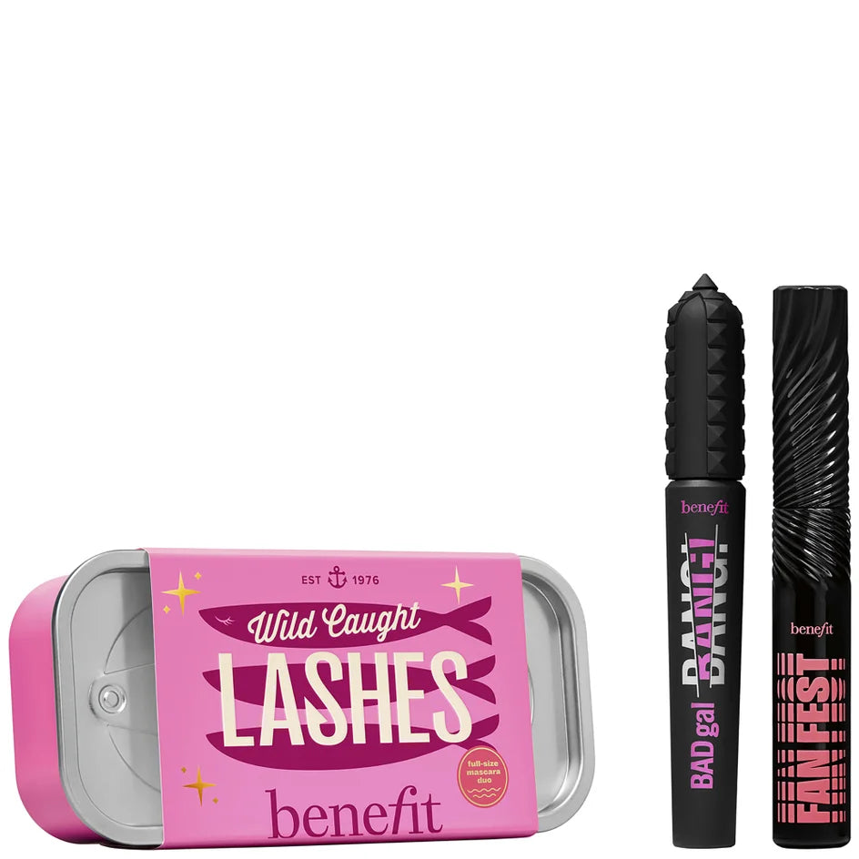 Benefit Cosmetics
Wild Caught Lashes Volumizing Mascara Set