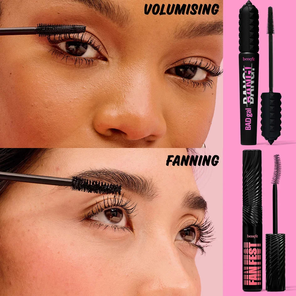 Benefit Cosmetics
Wild Caught Lashes Volumizing Mascara Set