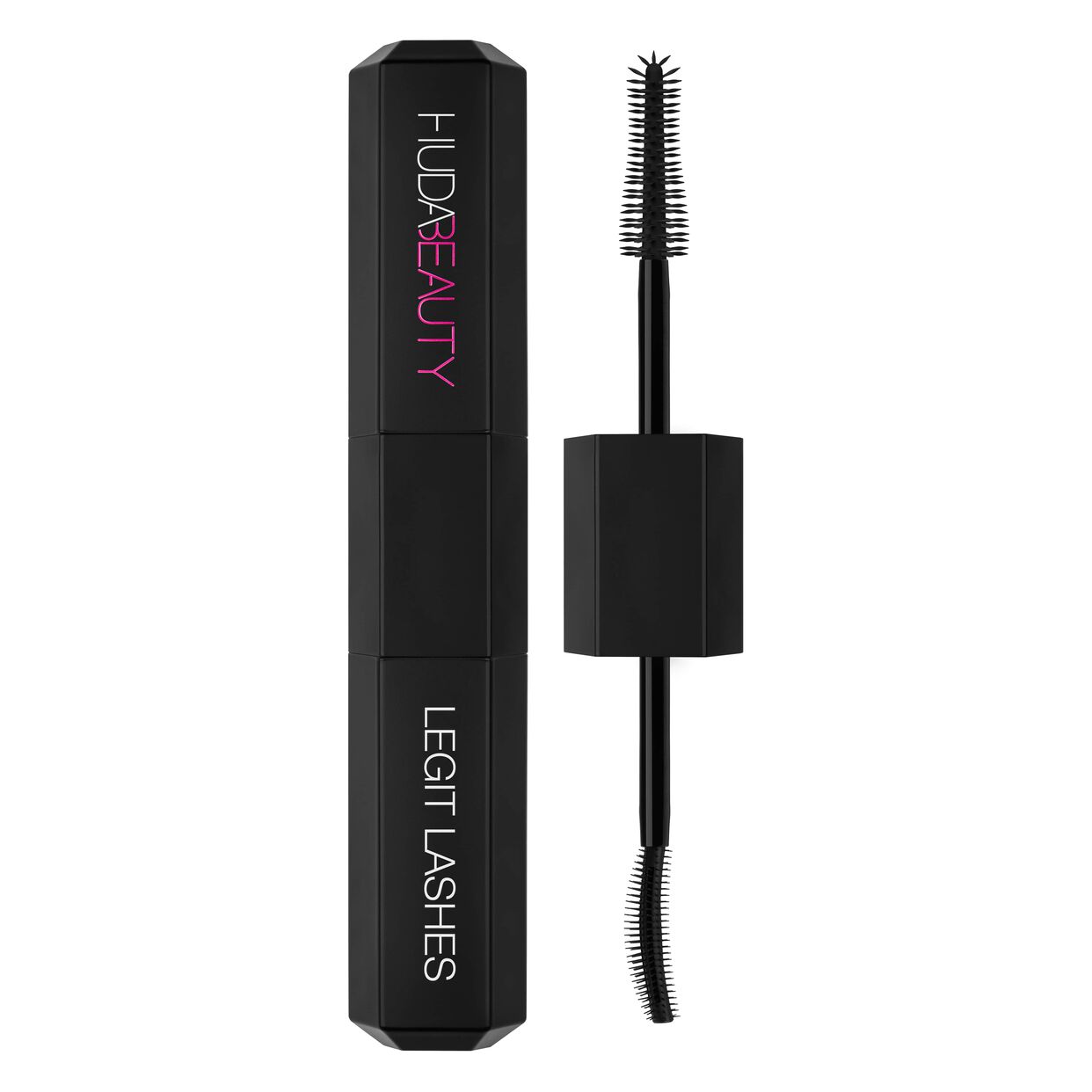 LEGIT LASHES Double-Ended Volumizing and Lengthening Mascara