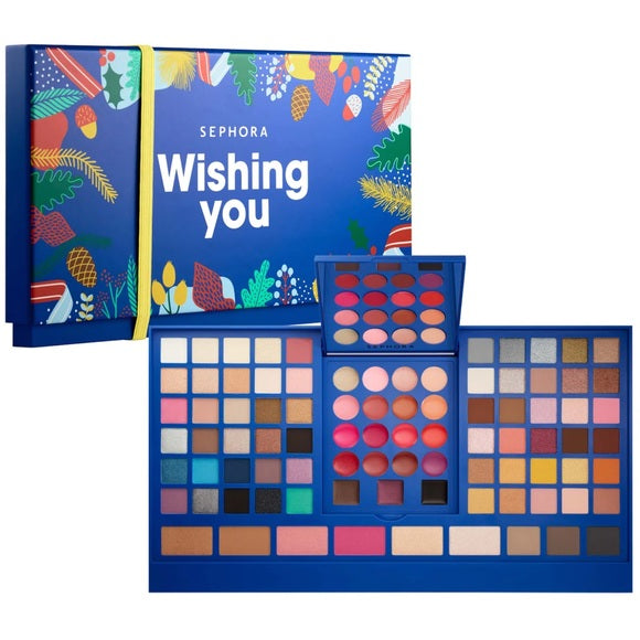 NEW Sephora Wishing You Blockbuster Multi-Use Makeup Palette, 88 colors