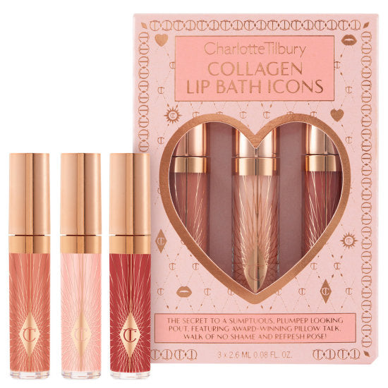 CHARLOTTE TILBURY
Collagen Lip Bath Icons Kit