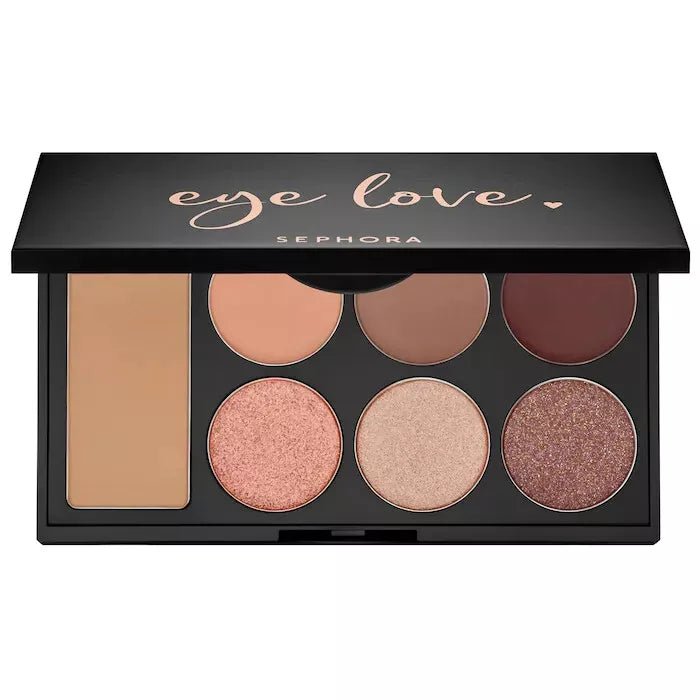 Sephora Collection Eye Love Eyeshadow Palette *Deep Cool*