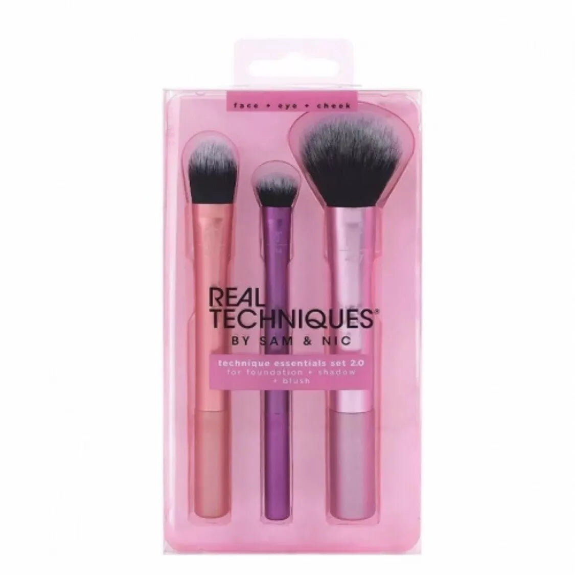 Real Techniques Essentials Set 2.0 3pcs brush set