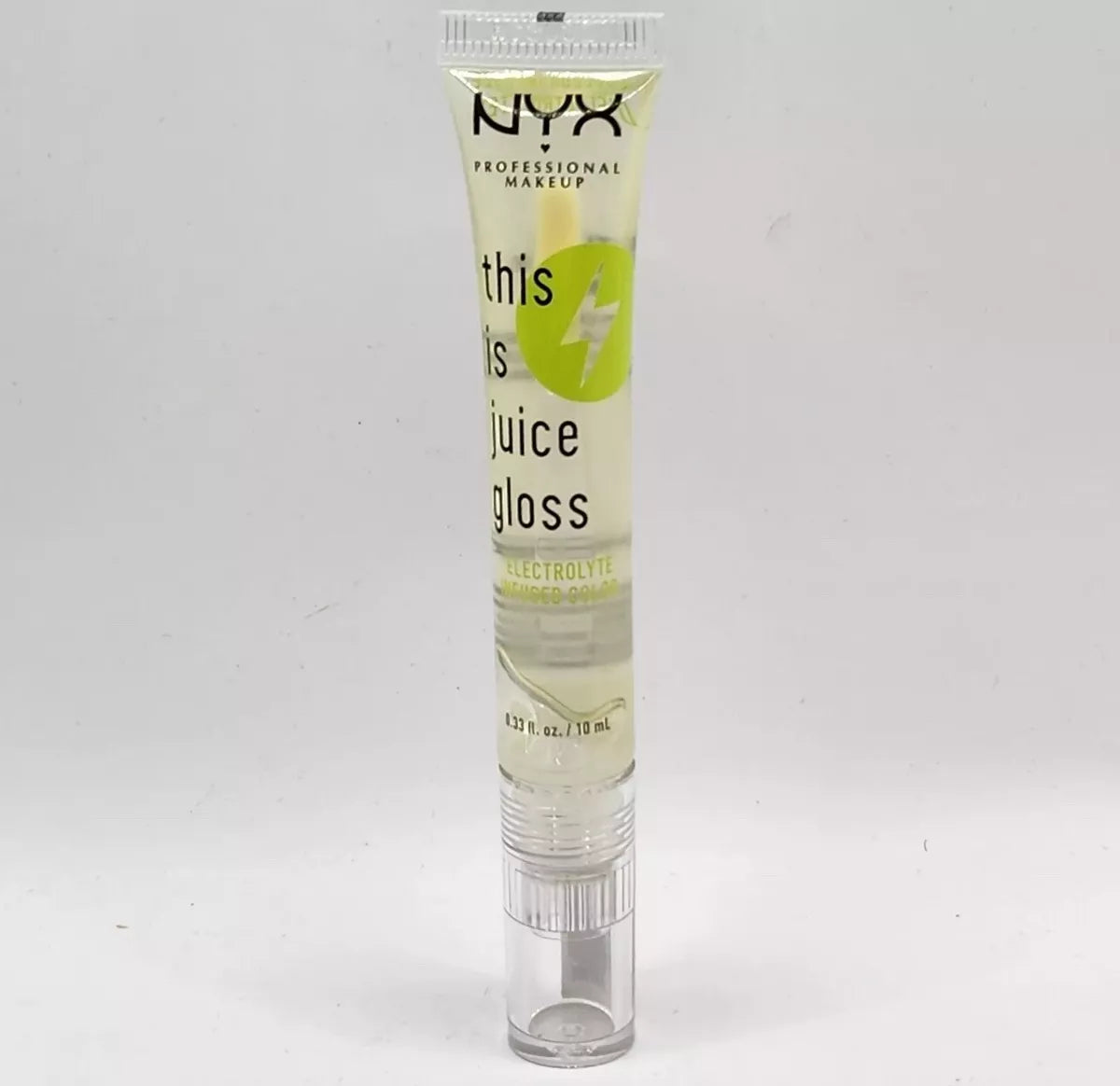 NYX This is Juice Gloss Electrolyte Infused Color Coconut Chill 0.33 fl