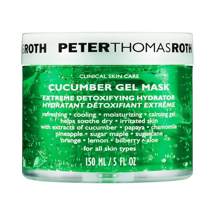 Cucumber Gel Mask Extreme Detoxifying Hydrator