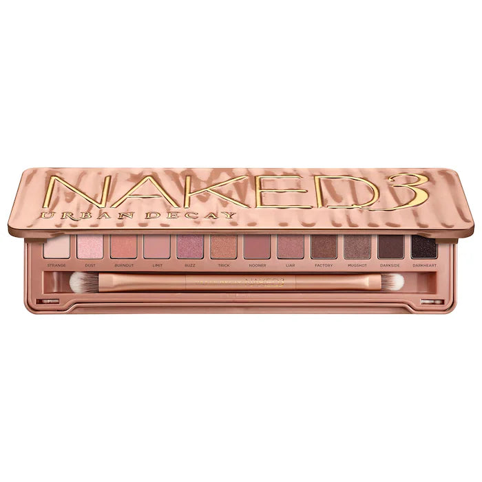 Urban Decay
Naked3 Soft Pink Eyeshadow Palette