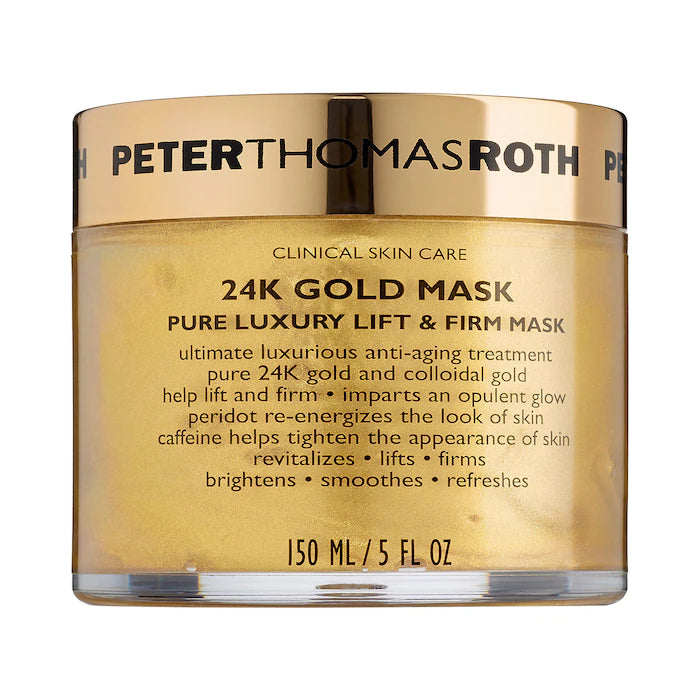 24K Gold Mask Pure Luxury Lift & Firm