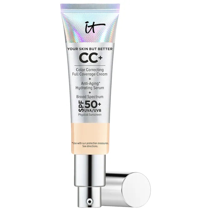 CC+ Cream Full Coverage Color Correcting Foundation with SPF 50+