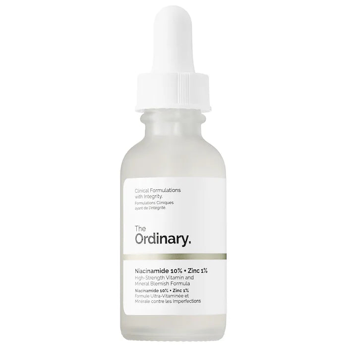 The Ordinary
Niacinamide 10% + Zinc 1% Oil Control Serum