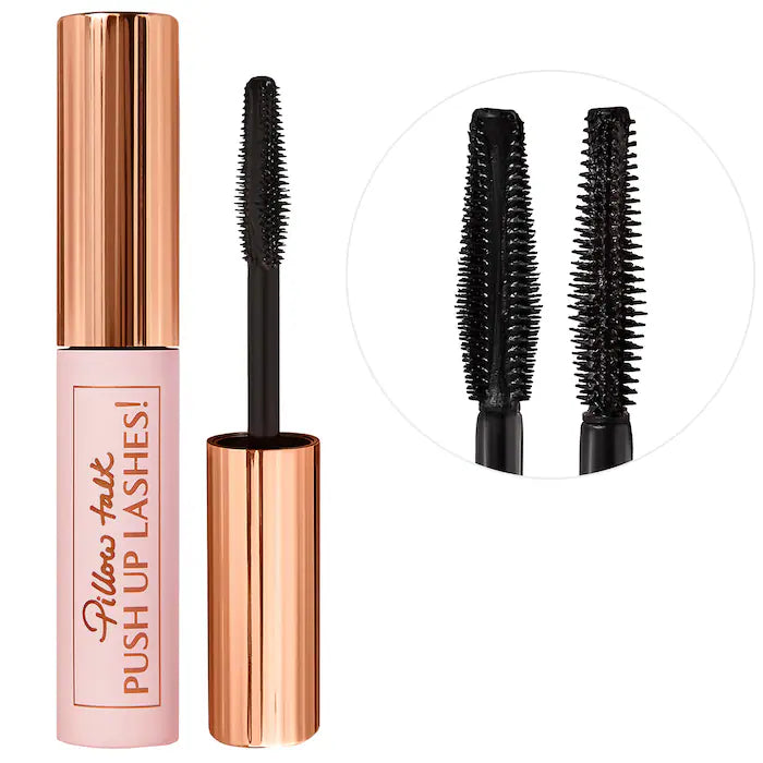 Charlotte Tilbury
Mini Pillow Talk Push Up Lashes Volumizing & Lengthening Mascara