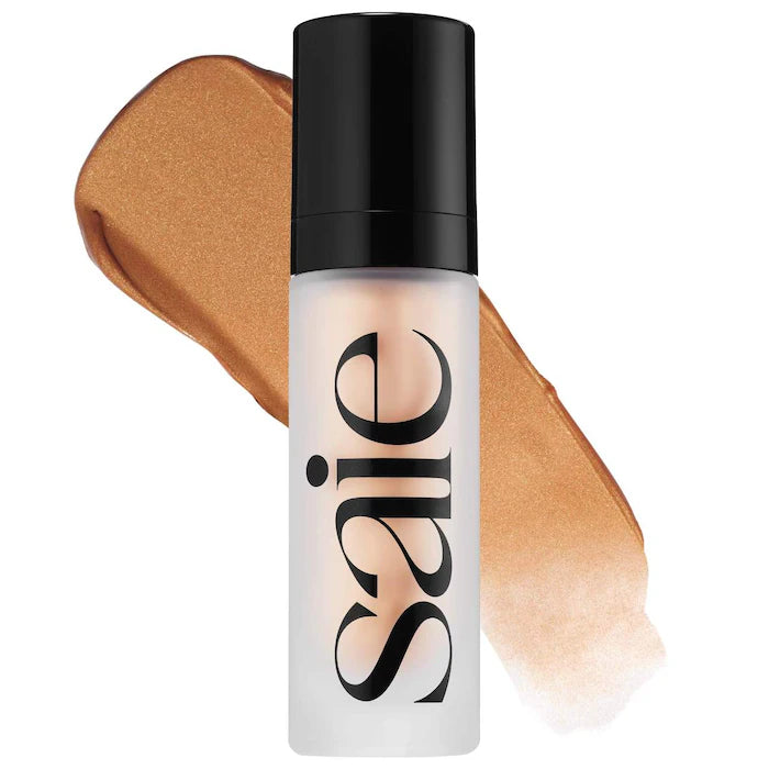 Saie
Glowy Super Gel Lightweight Dewy Multipurpose Illuminator 30ml sunglow