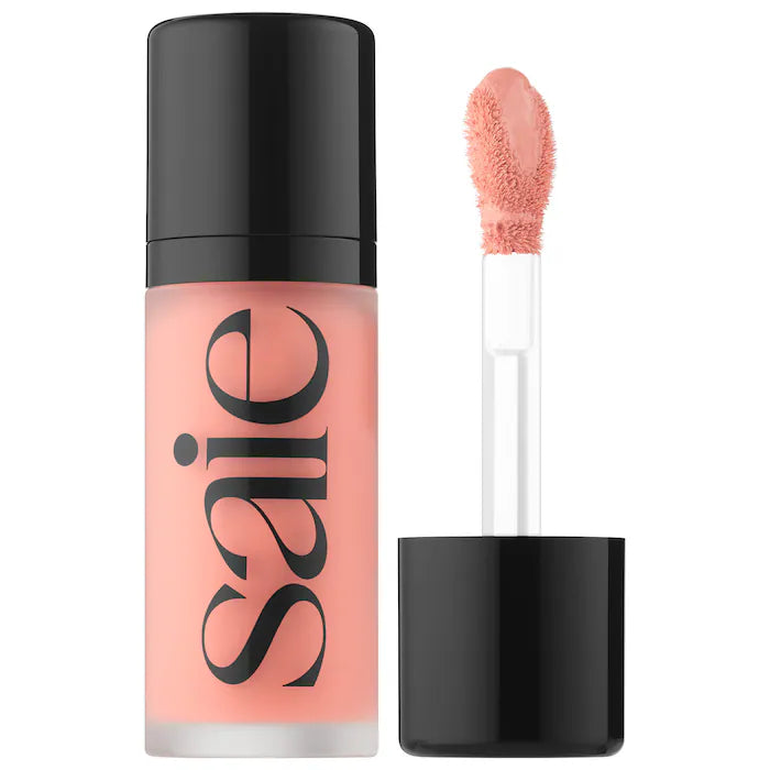 Saie
Dew Blush Liquid Cream Blush shade Rosy