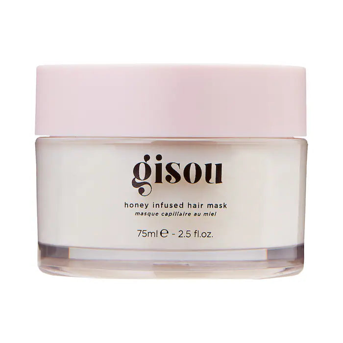 Gisou
Honey Infused Hydrating Hair Mask 75ml