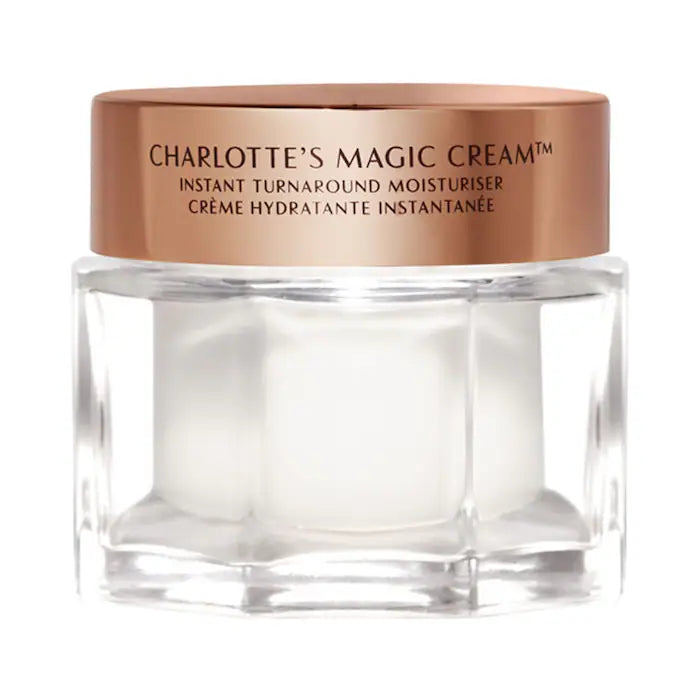 Charlotte Tilbury
Magic Cream Anti-Aging Moisturizer with Hyaluronic Acid 50ml