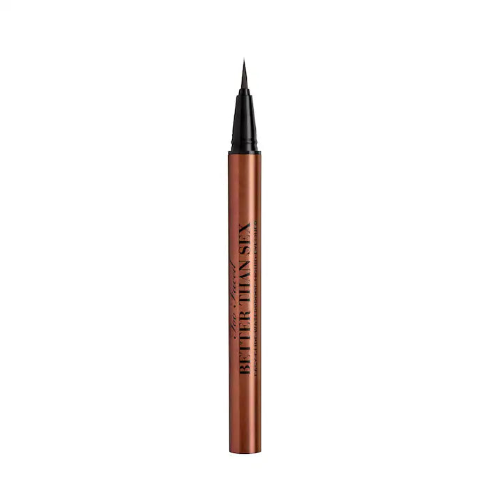 Better Than Sex Easy Glide Waterproof Liquid Eyeliner chocolate