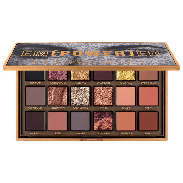 HUDA BEAUTY
Empowered Eyeshadow Palette