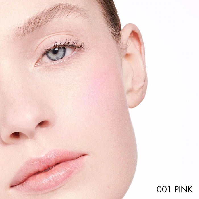 Rosy Glow Blush Pink 001