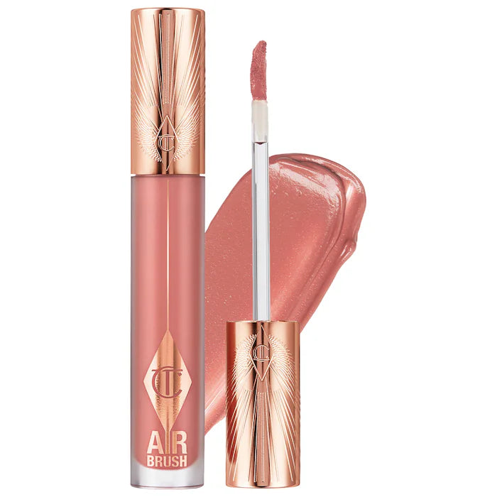 Charlotte Tilbury
Airbrush Flawless Matte Lip Blur Liquid Lipstick pillow talk