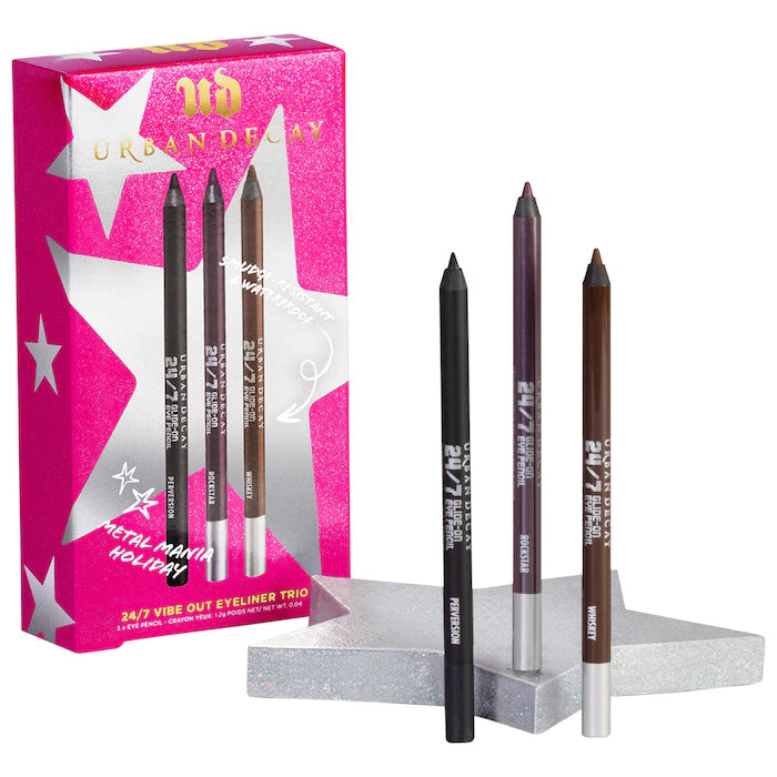 URBAN DECAY
24/7 Vibe Out Eyeliner Trio Makeup Set