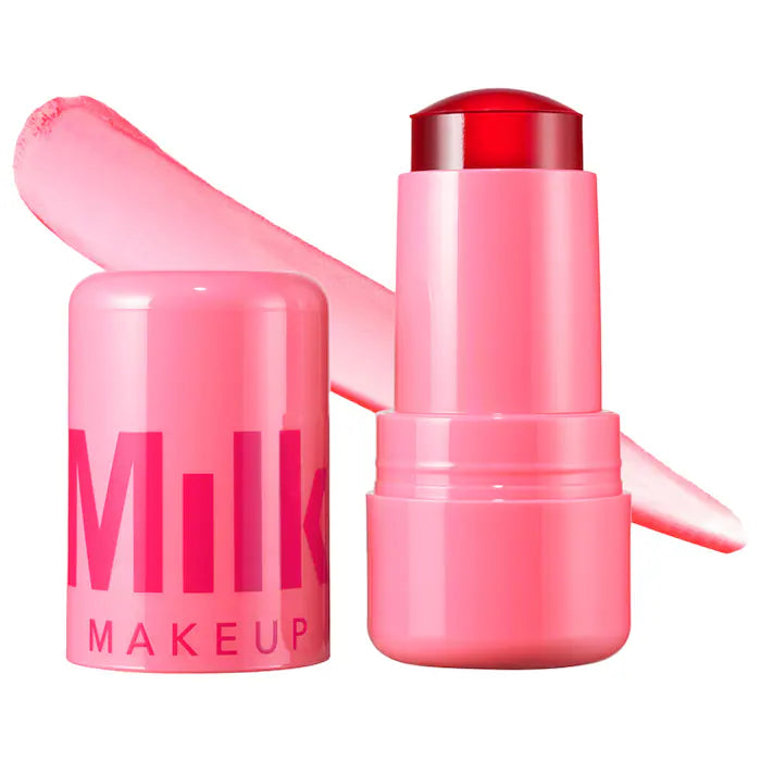 MILK MAKEUP
Cooling Water Jelly Tint Lip + Cheek Blush Stain