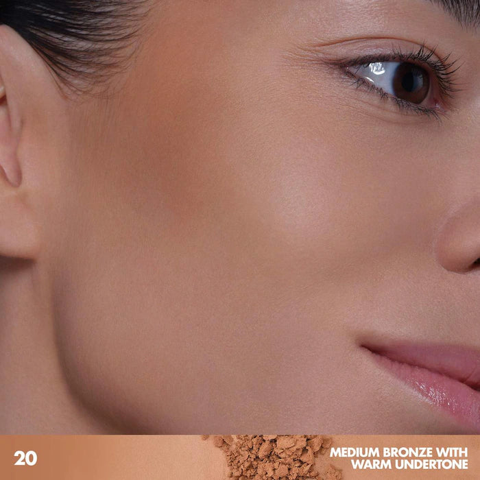 MAKE UP FOR EVER
Artist Longwear Skin-fusing Matte Powder Bronzer 20 Fiercy Amber