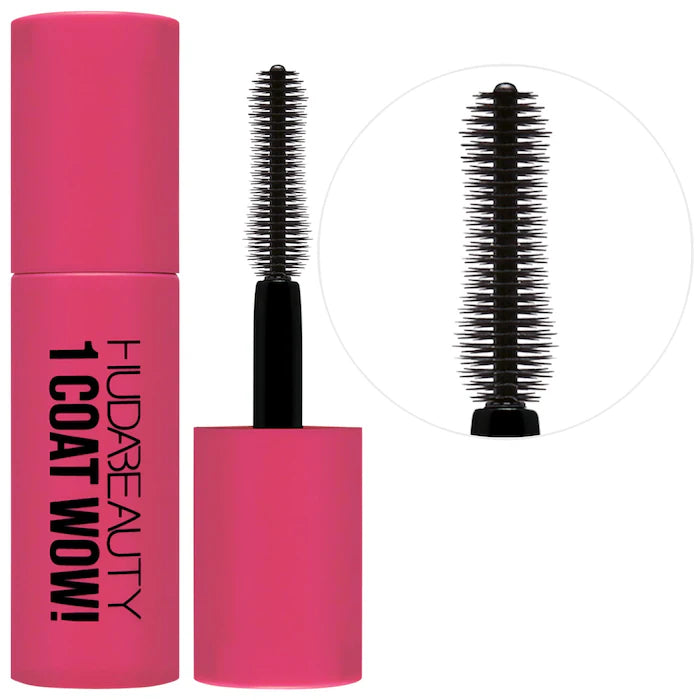 HUDA BEAUTY
Mini 1 Coat WOW! Extra Volumizing and Lifting Mascara