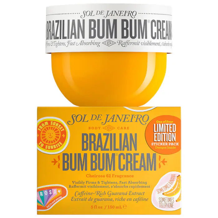 Sol Je Janeiro Brazilian Bum Bum Infused with all powerful guarana extract Cream 150ml