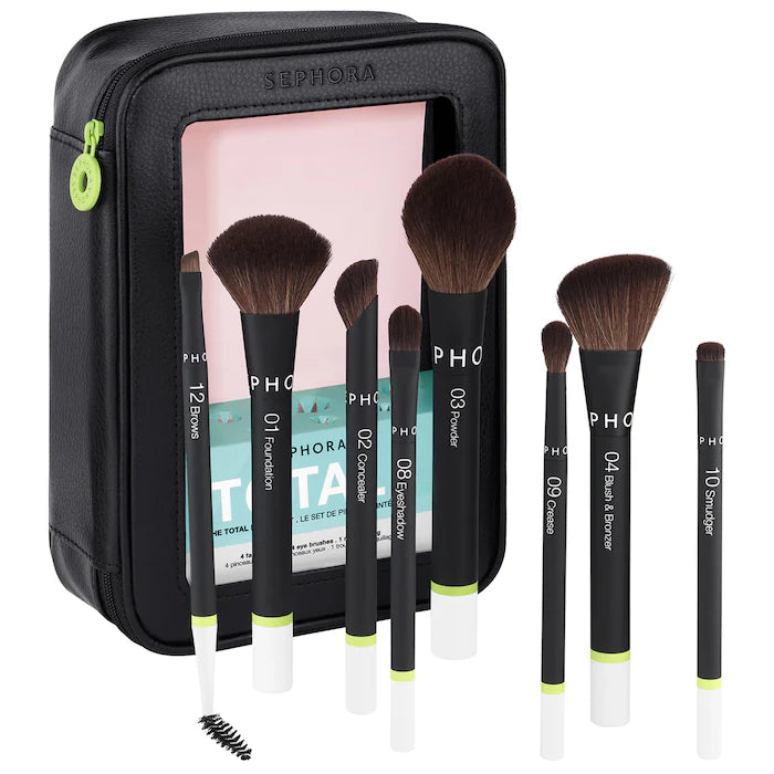 THE TOTAL BRUSH SET