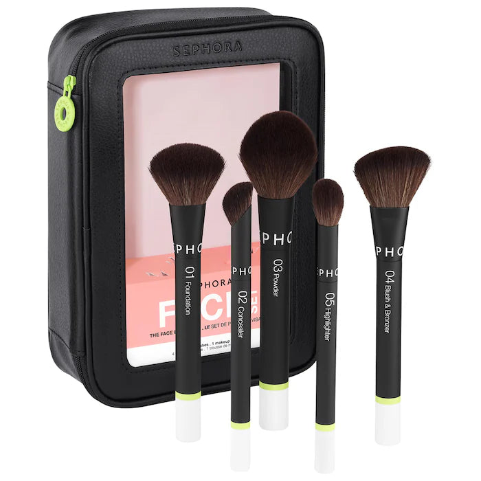 THE FACE BRUSH SET