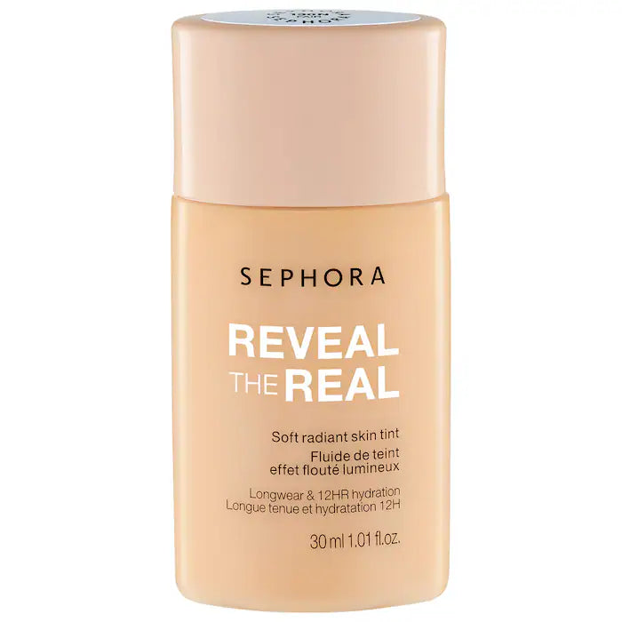 SEPHORA COLLECTION
Reveal The Real 12HR Soft Radiant Skin Tint