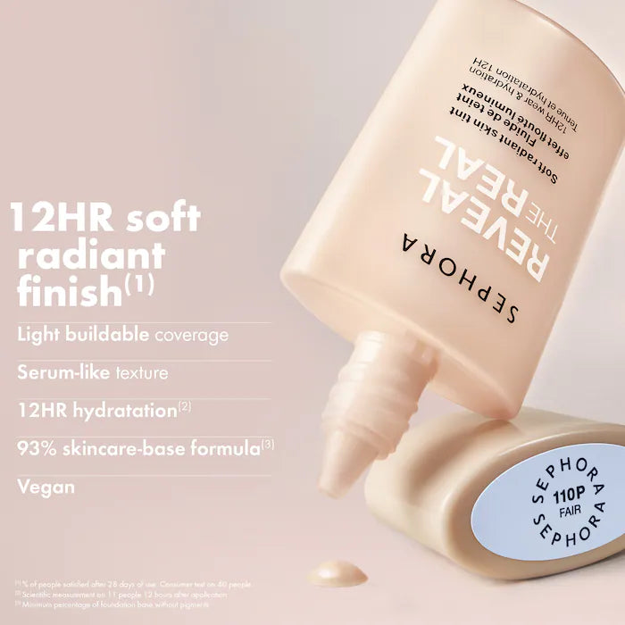 SEPHORA COLLECTION
Reveal The Real 12HR Soft Radiant Skin Tint