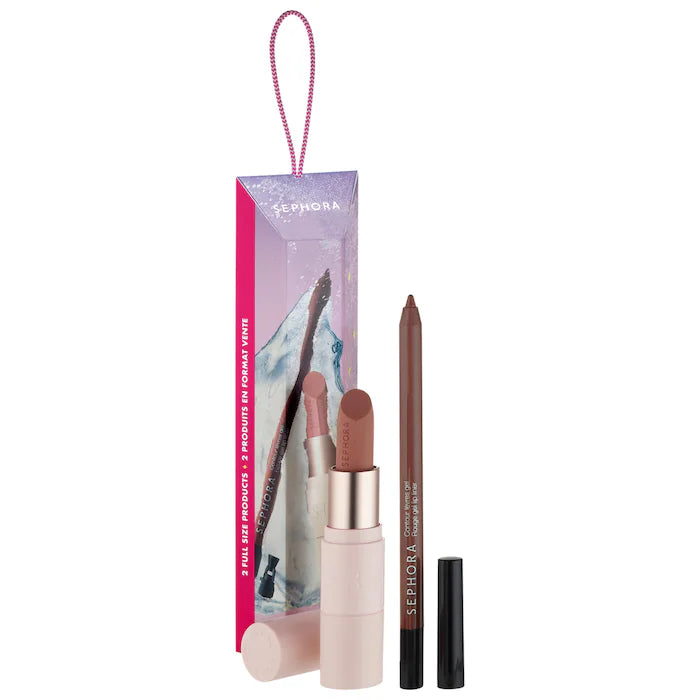 SEPHORA COLLECTION
Best Lip Combo Set: Lipstick and Lip Liner rosy nude set