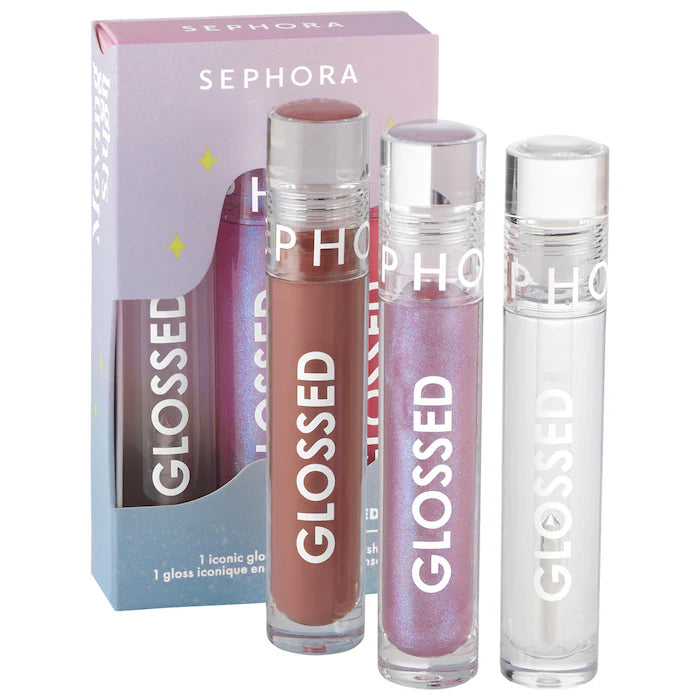 SEPHORA COLLECTION
Glossed 3pc Lip Gloss Set