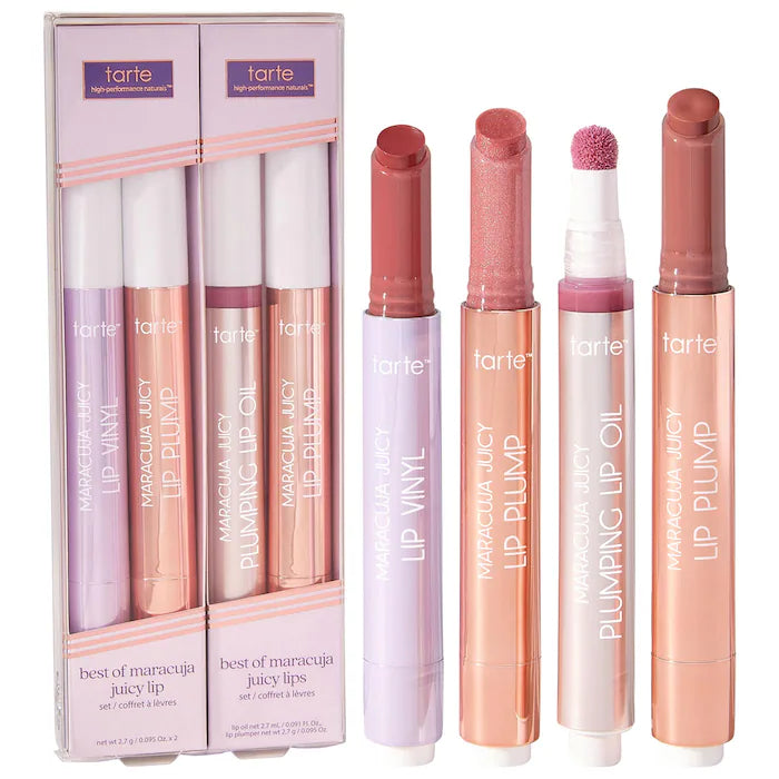 Tarte
best of maracuja juicy lips set