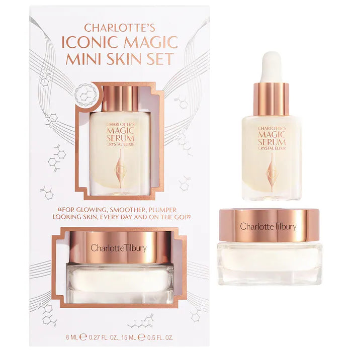 Charlotte Tilbury
Charlotte's Iconic Magic Mini Skin Set