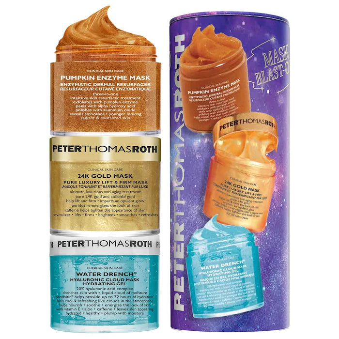 Peter Thomas Roth
Mask Blast-Off 3-Piece Mask Kit