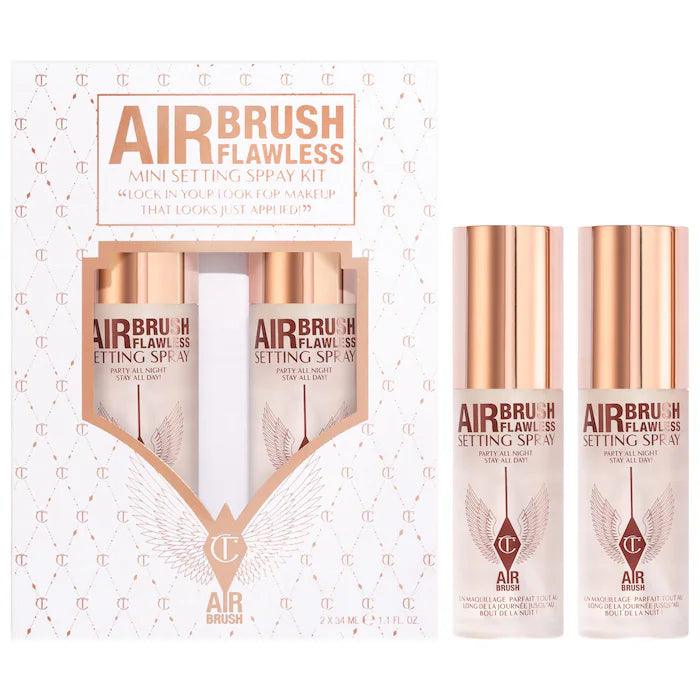 Charlotte Tilbury
Mini Airbrush Flawless Setting Spray Duo Set