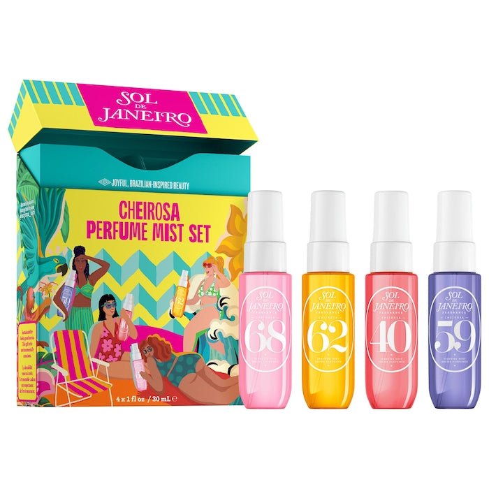 Sol de Janeiro
Cheirosa Perfume Travel Minis Set