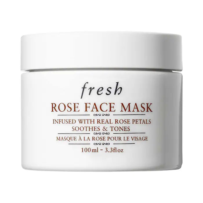 fresh
Rose Face Mask 30ml