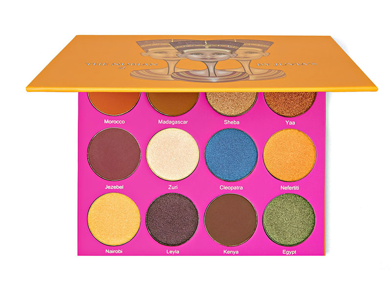 The Nubian 2 Eye shadow Palette Nubian 2 Juvia's Place