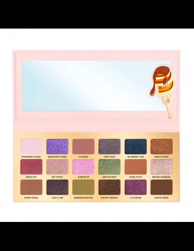 Too Faced Maple Syrup Pancakes Eyeshadow Palette