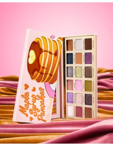 Too Faced Maple Syrup Pancakes Eyeshadow Palette